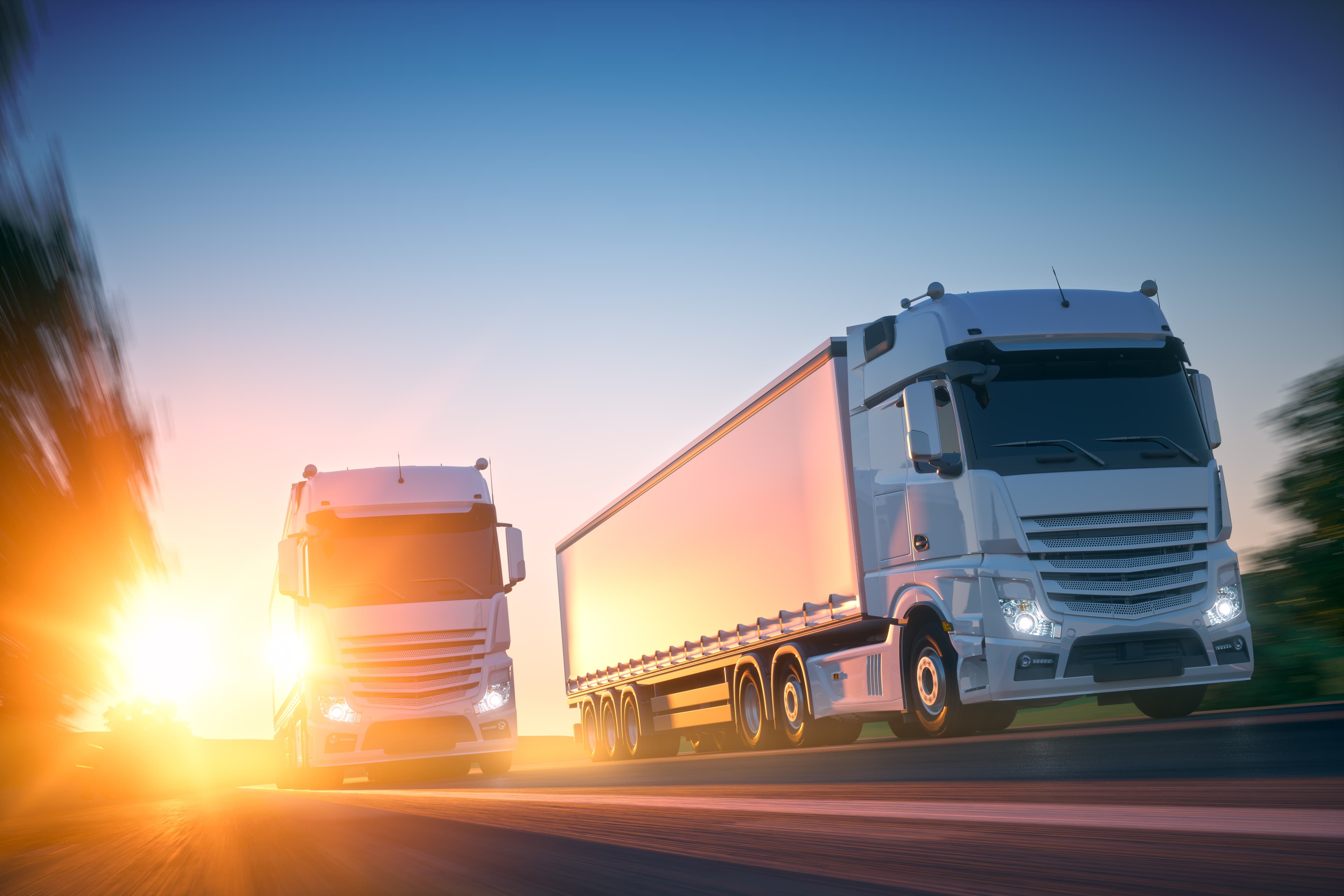 Messetransporte in Deutschland