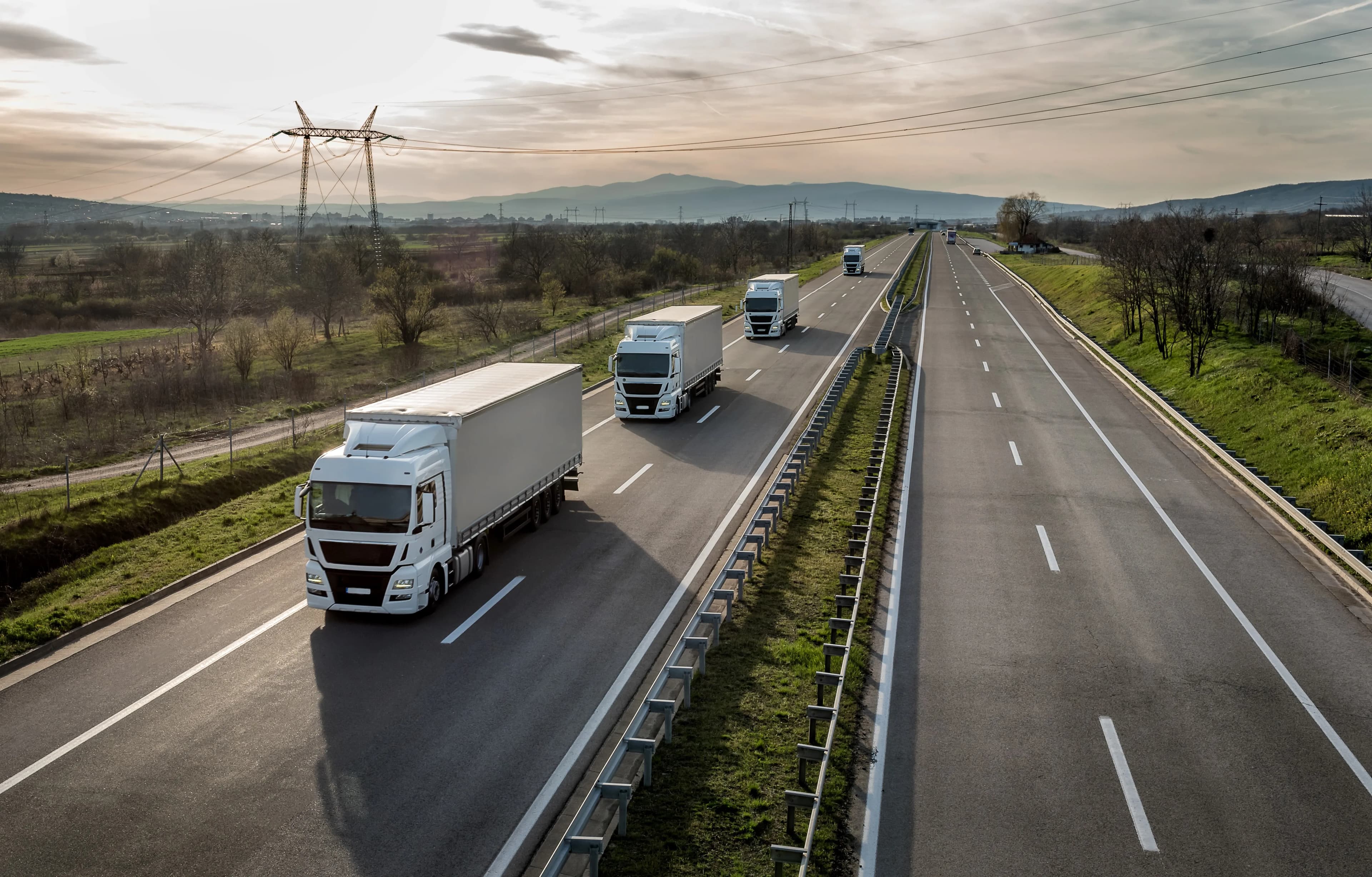 Kühltransporte in Deutschland